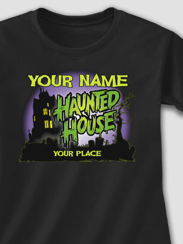 Haunted House : Printed T-Shirts