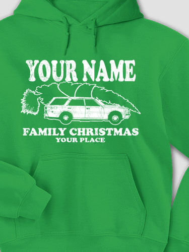 Retro Family Christmas : Printed Hoodies