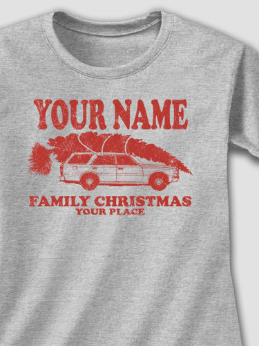 Retro Family Christmas : Printed T-Shirts