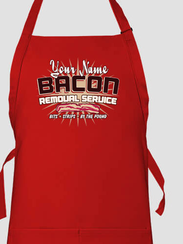 Bacon Removal Service : Printed Aprons