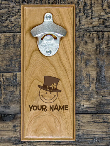 Irish Smiley : Bottle Openers - Engraved