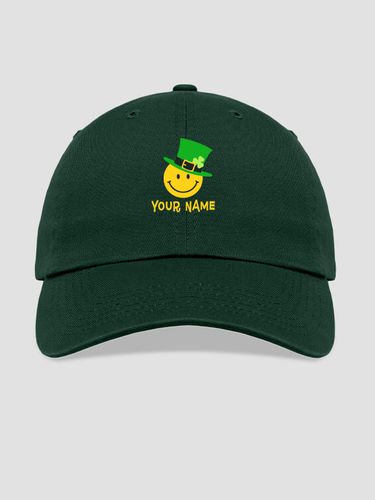 Irish Smiley : Embroidered Baseball Hats