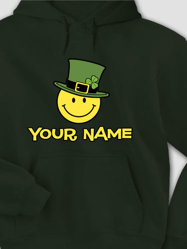 Irish Smiley : Printed Hoodies