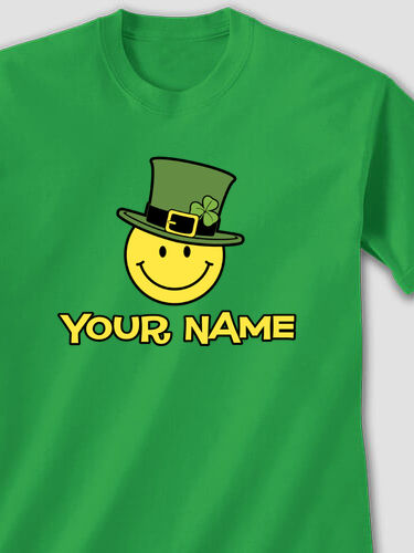 Irish Smiley : Printed T-Shirts