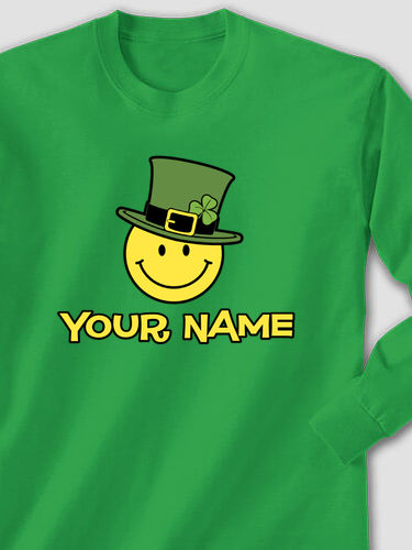 Irish Smiley : Printed Long Sleeves