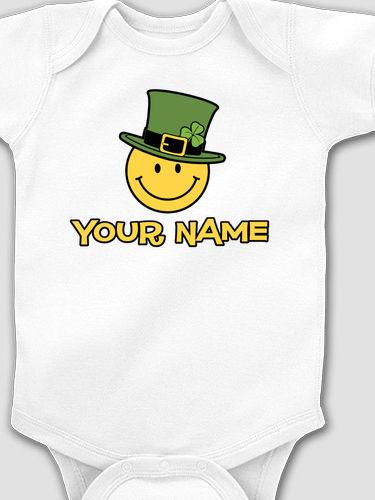 Irish Smiley : Printed Baby Bodysuits