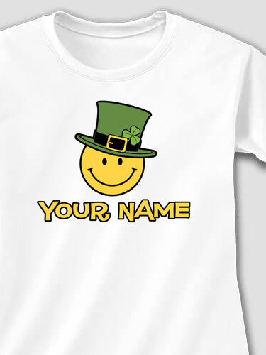 Irish Smiley : Printed T-Shirts