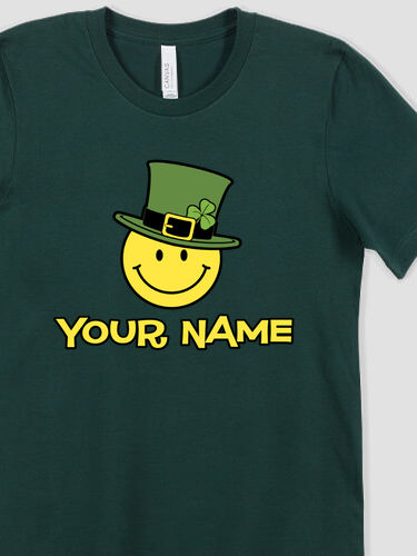 Irish Smiley : Premium Printed T-Shirts