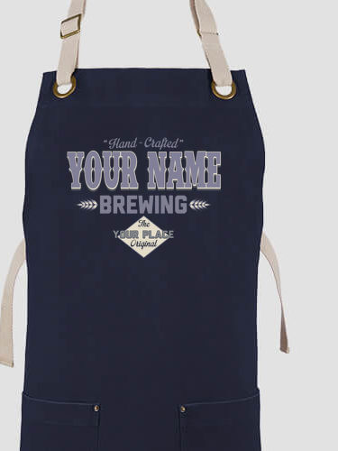 Brewing : Printed Canvas Work Aprons