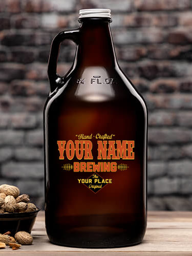 Brewing : Beer Growlers - Color Printed