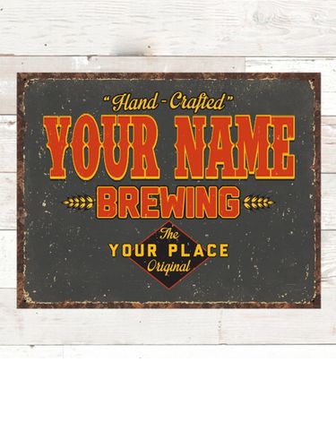 Brewing : Tin Signs
