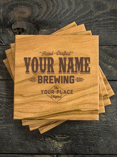 Brewing : Coasters - Engraved