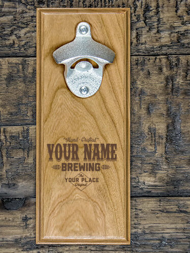 Brewing : Bottle Openers - Engraved