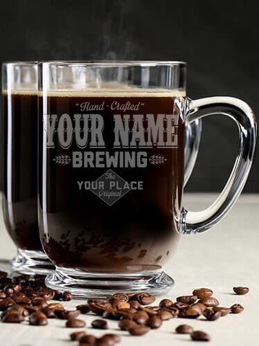 Brewing : Coffee Mugs - Engraved