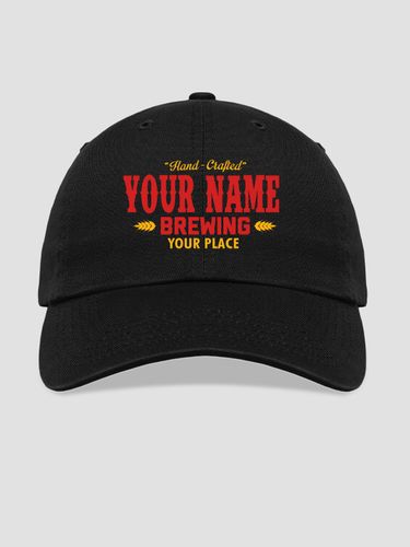 Brewing : Embroidered Baseball Hats