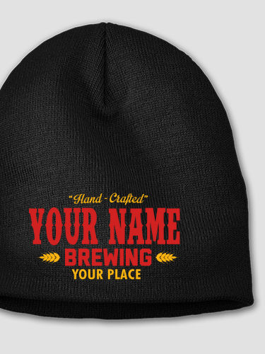 Brewing : Embroidered Beanies