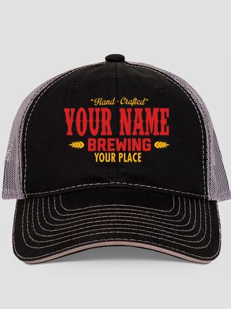 Brewing : Embroidered Trucker Hats