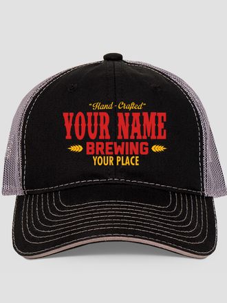 Brewing : Embroidered Trucker Hats