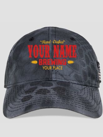 Brewing : Embroidered Kryptek Tactical Camo Hats
