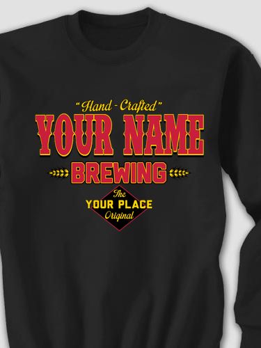 Brewing : Printed Sweatshirts