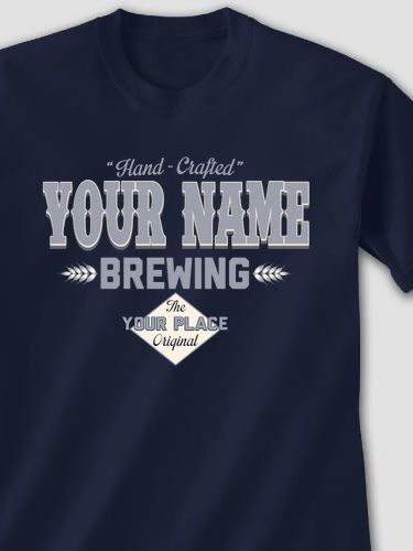 Brewing : Printed T-Shirts
