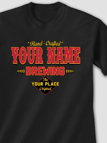 Brewing : Printed T-Shirts
