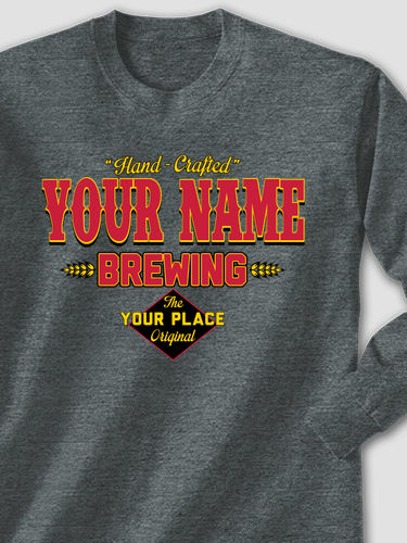Brewing : Printed Long Sleeves