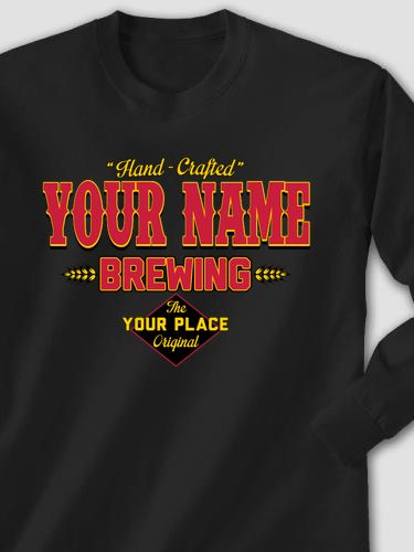 Brewing : Printed Long Sleeves