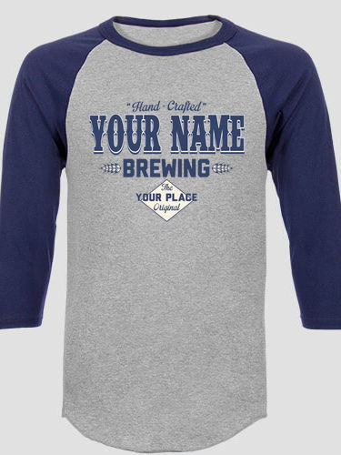 Brewing : Printed Raglan Shirts