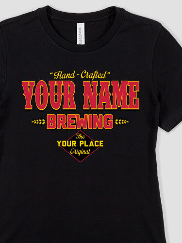 Brewing : Premium Ladies T-Shirts