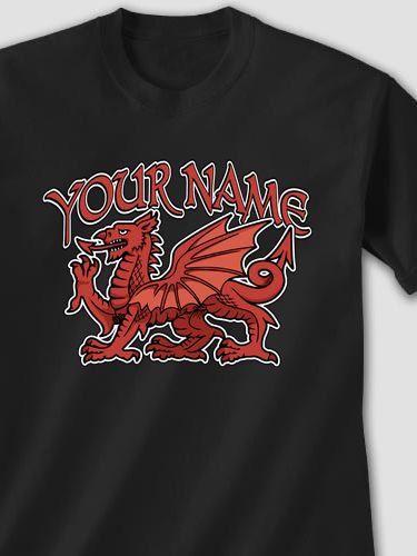 Welsh Dragon : Printed T-Shirts