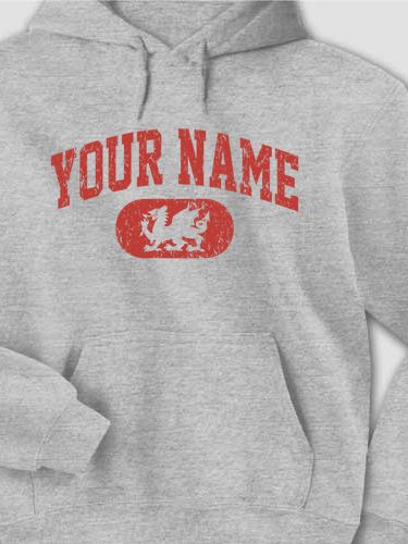 Welsh Varsity : Printed Hoodies