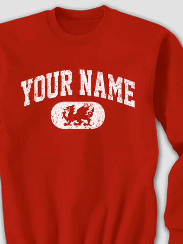 Welsh Varsity : Printed Sweatshirts