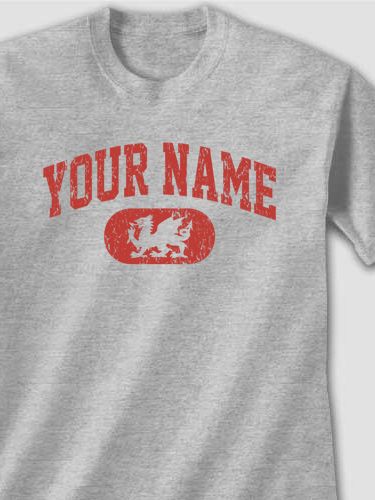 Welsh Varsity : Printed T-Shirts