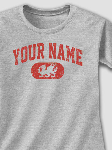 Welsh Varsity : Printed T-Shirts