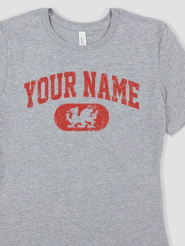 Welsh Varsity : Premium Ladies T-Shirts