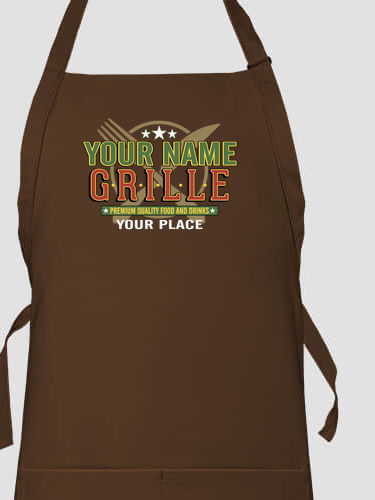 Grille : Printed Aprons