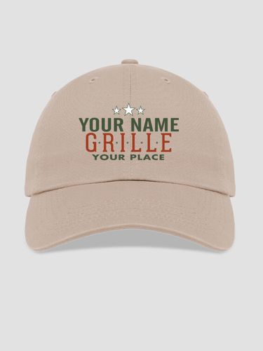 Grille : Embroidered Baseball Hats