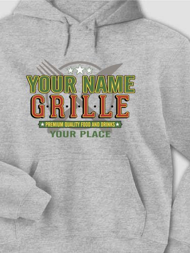 Grille : Printed Hoodies