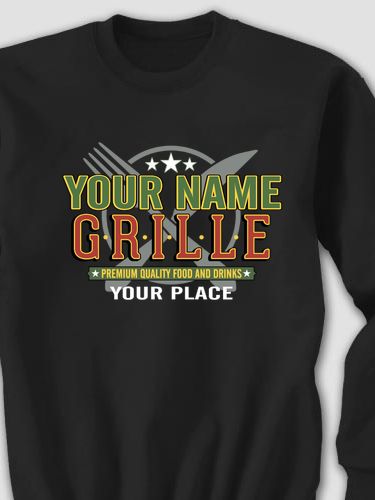 Grille : Printed Sweatshirts