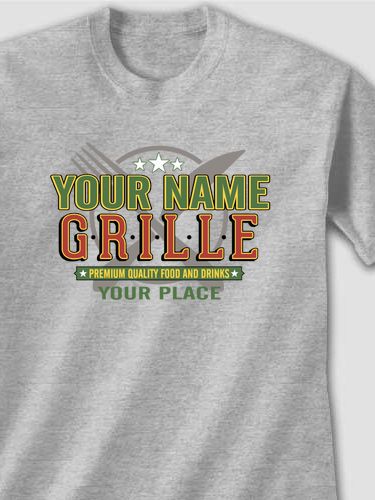 Grille : Printed T-Shirts