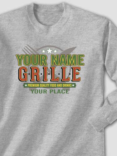 Grille : Printed Long Sleeves