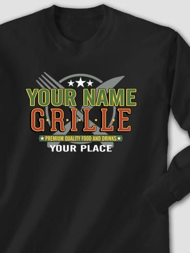 Grille : Printed Long Sleeves