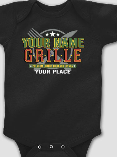 Grille : Printed Baby Bodysuits