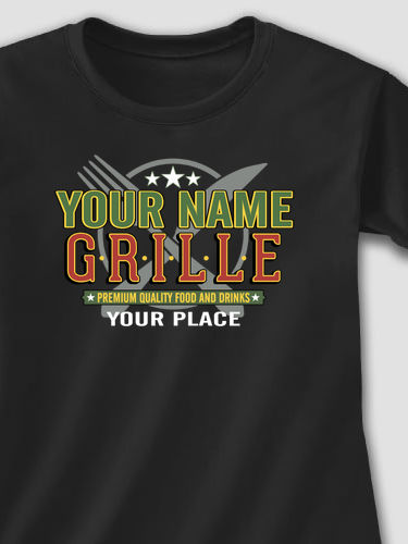 Grille : Adult Ladies Fitted T-Shirt