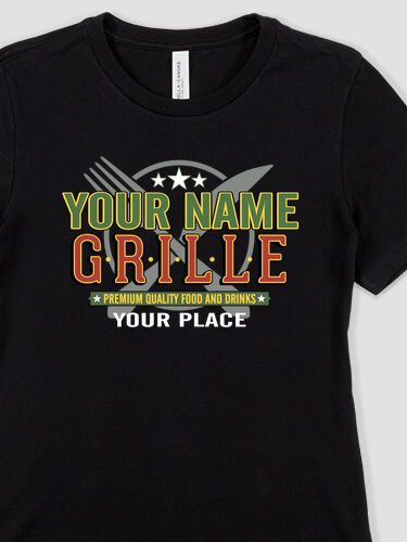 Grille : Premium Ladies T-Shirts