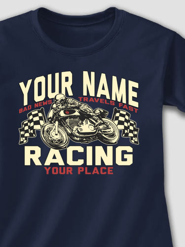 Motorcycle Racing : Printed T-Shirts