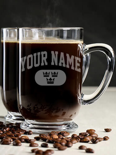 Swedish Varsity : Coffee Mugs - Engraved