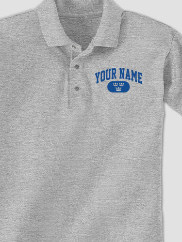 Swedish Varsity : Embroidered Polo Shirts