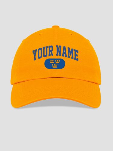 Swedish Varsity : Embroidered Baseball Hats